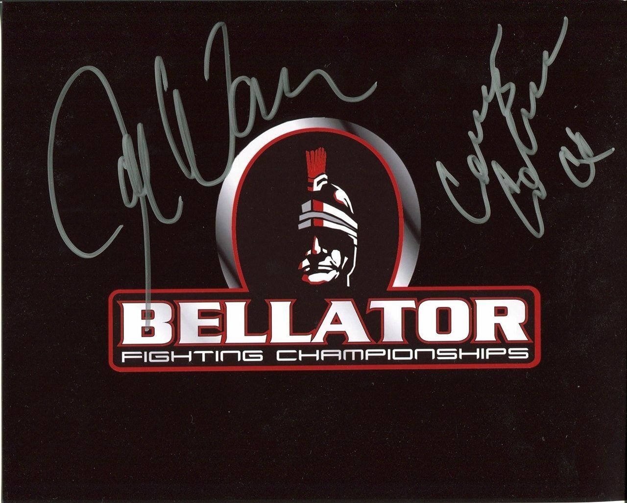 Cortez Coleman & Joe Warren Autographed Signed Bellator 8x10 Photo Poster painting CFS