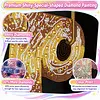 Kit sp&eacute;cial de drill diamant&eacute; en forme de papier toilette 5d DIY