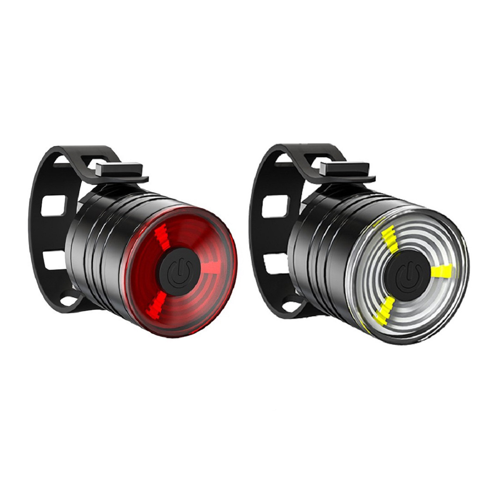 

Mountain bike LED headlights and taillights, Gules white, 501 Original