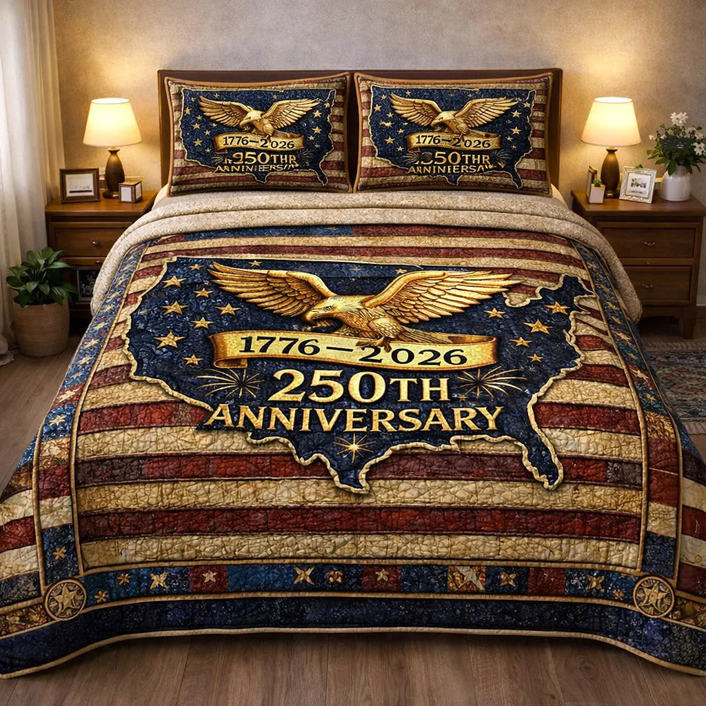 Liberty Legacy 3-Piece Quilted Bedding Set GFTOTP17630