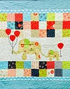 Mommy & Me Baby Child Quilt Template Set- With Instructions