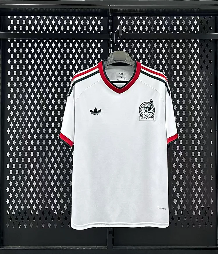 2025-26 Mexico away white jersey - Fan Edition