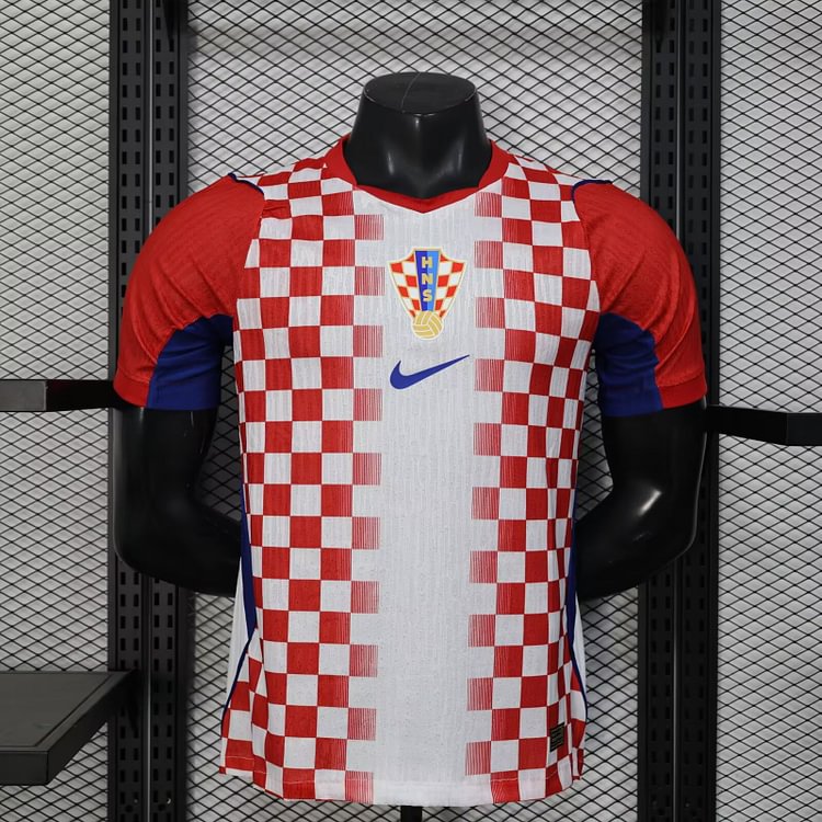 2026-27 World Cup Croatia Home Match - Player Version