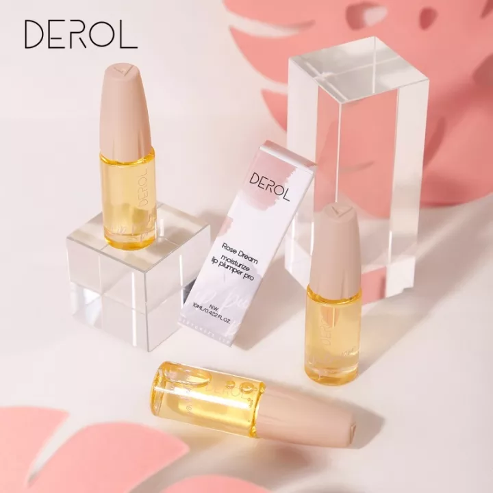 Rose Dream Moisturize Lip Plumper Pro Liquid Hydrating Moisturizing Needle Tube lip Plumper