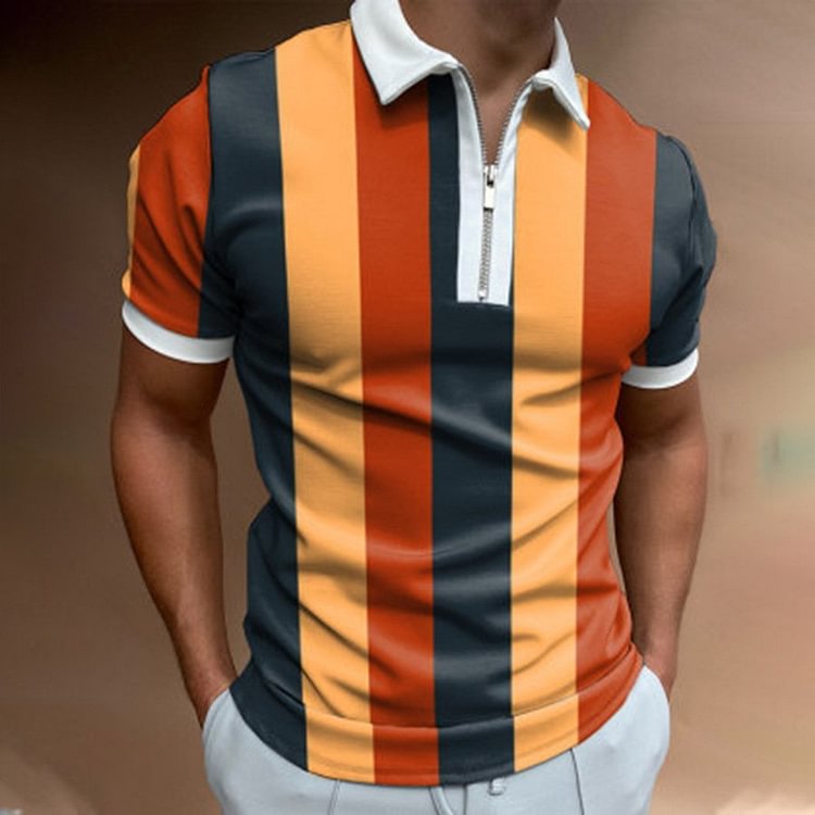 Men's Casual Fashion POLO Shirts