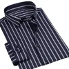New Men's Casual Striped Shirt