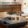 Smart Mini Vinyl Record Wireless Charging Bluetooth Speaker