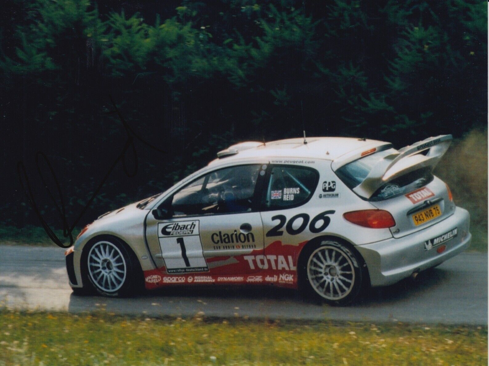 Robert Reid Hand Signed 8x6 Photo Poster painting - Rally Autograph 3.