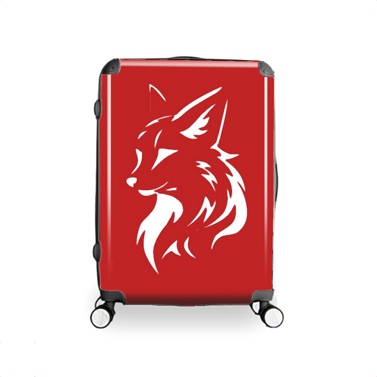 Tribal Fox, Fox Hardside Luggage