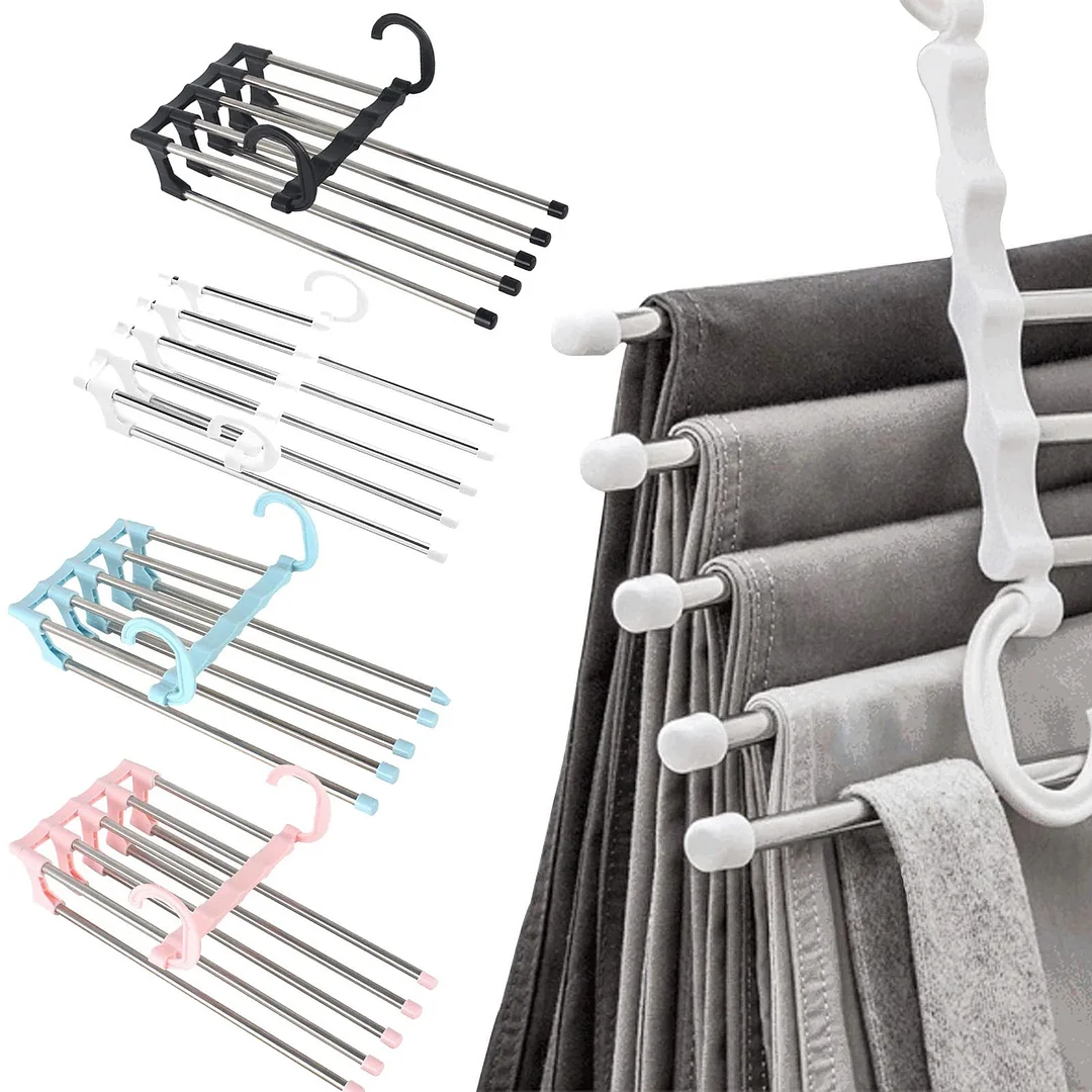 Functional pants rack hot sale