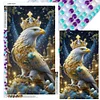 Diamond Painting-DIY Full Round Drill Eagle(40*70CM)