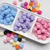 100PCS Colorful Candy Acrylic Beads DIY Bracelet Accessories