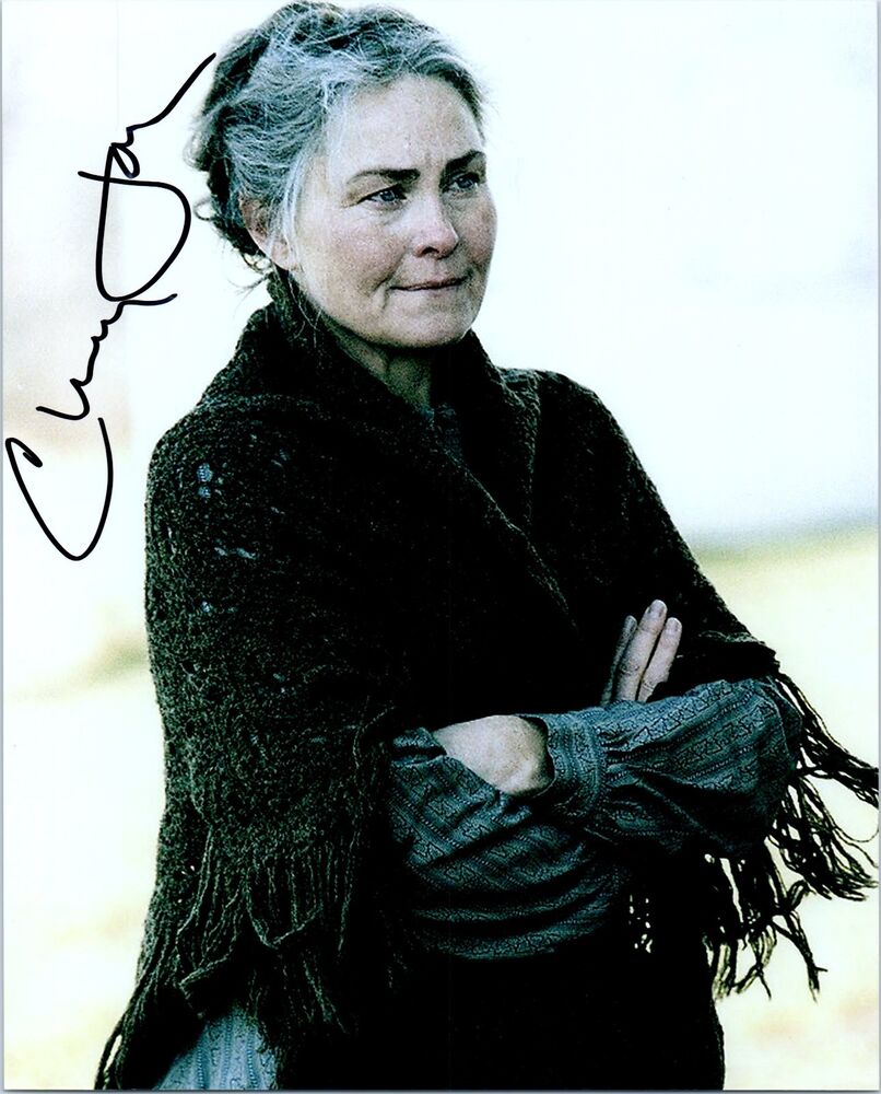 CHERRY JONES Signed Autographed ERIN BROCKOVICH 8X10 Photo Poster painting C