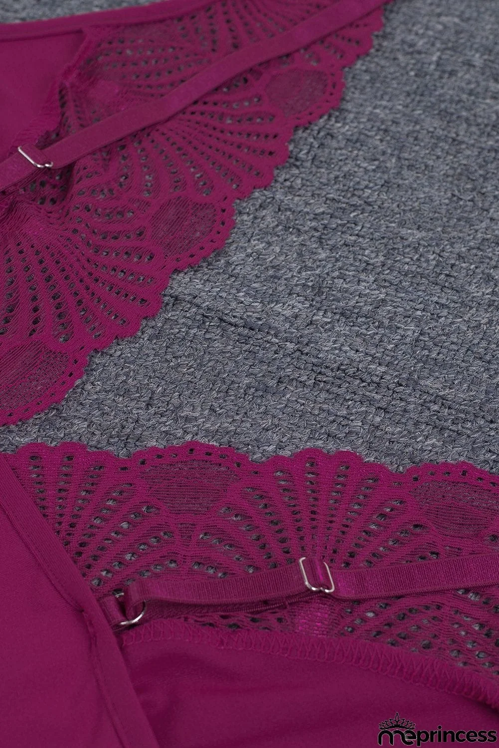 Microfibra Lace Chemise