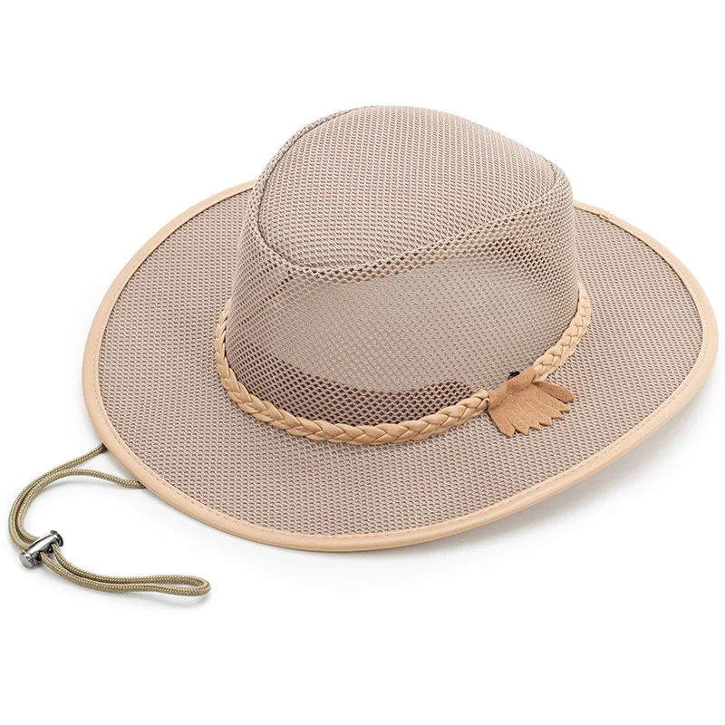 Soaker - Mens Breathable Wide Brim Sun Hat