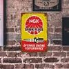 NGK Spark Plugs - Metal Tin Signs(8*12Inch/12*16Inch) - Garage