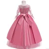 Party Kid Girl Wedding FlowerPrincess Pageant Long Dresses
