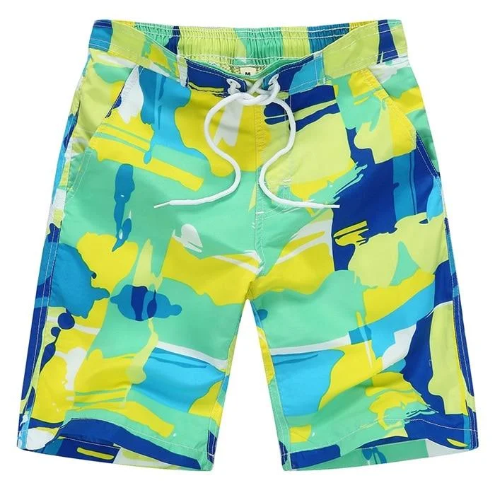 2019 Summer Quick-Dry Board Shorts Kid Beach Shorts 7-14 Yrs Children Boys Shorts Fashion Brand Surf Swimwear Boys Casual Shorts