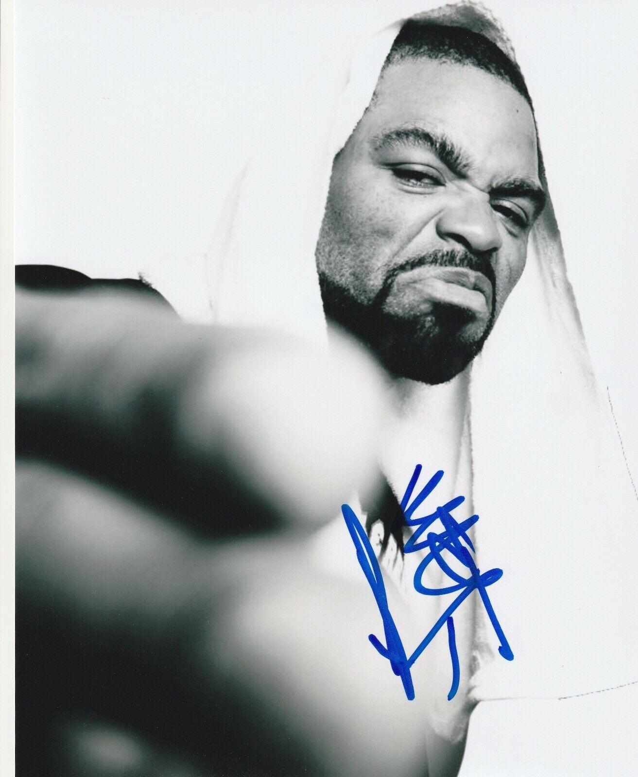 * METHOD MAN * signed autographed 8x10 Photo Poster painting * WU TANG CLAN * 1