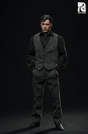 Rise Work RW05 1/6 Ben Affleck BVS Gray Vest BATMAN Clothing Set