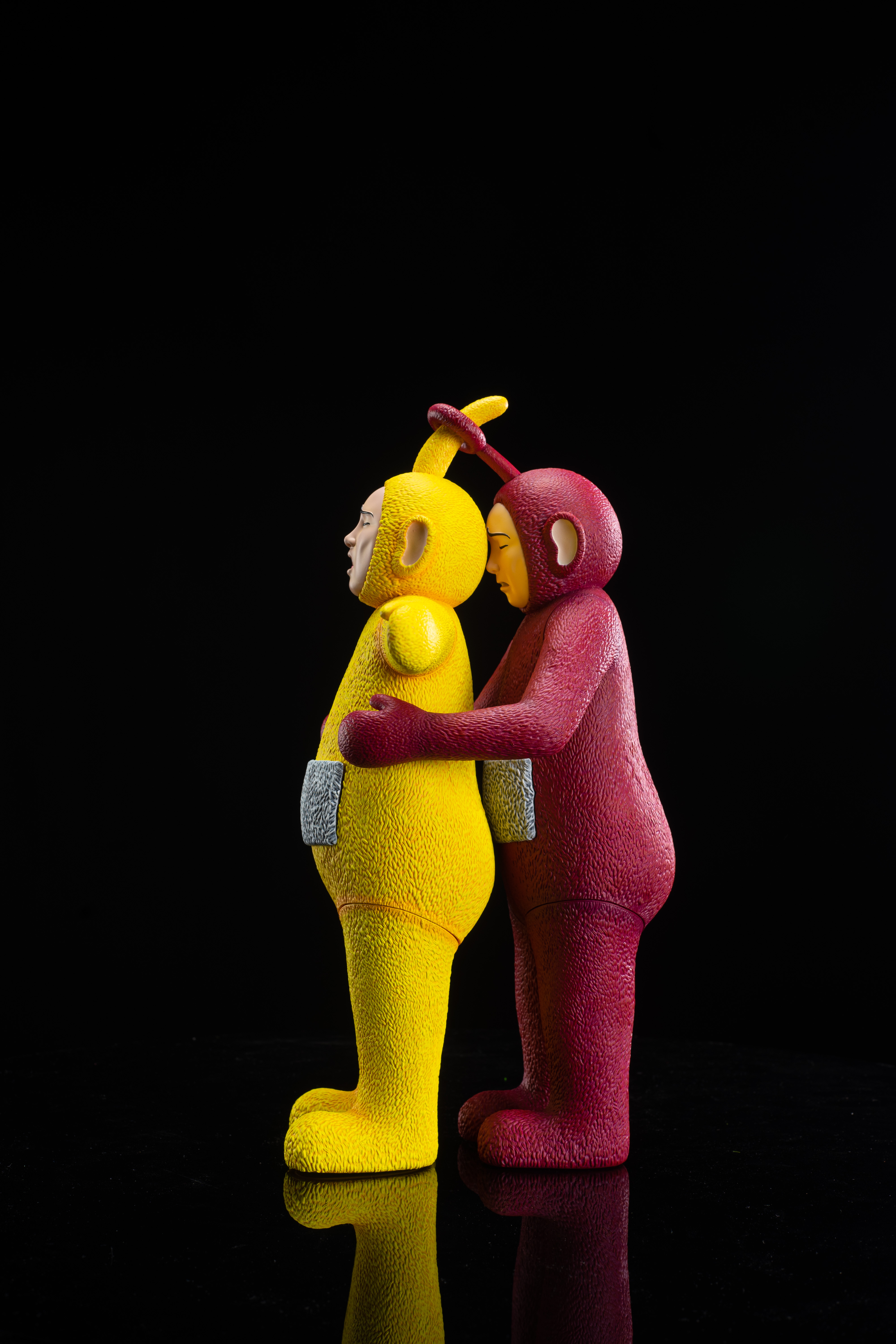 PRE-ORDER Chao She studio Teletubbies Laa-Laa & Po 1/6 Statue(GK)
