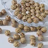 Netural Brown Khaki Colors Ceramic Beads DIY Jewelry Accessories