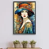 Vintage Girl-Paint by Numbers Acrylic Painting 40*60CM(HOT)