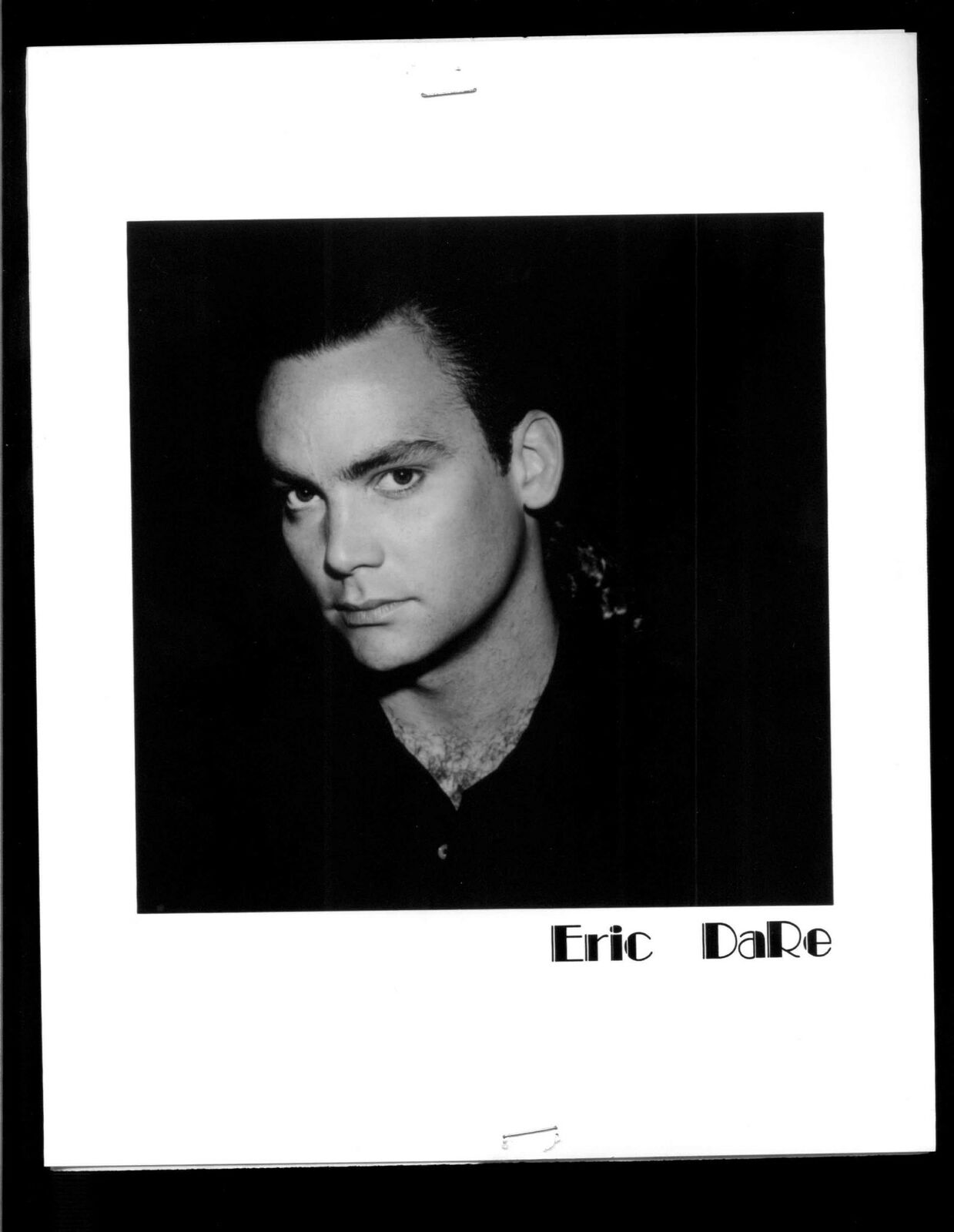 Eric DaRe - 8x10 Headshot Photo Poster painting w/ Resume -Twin Peaks