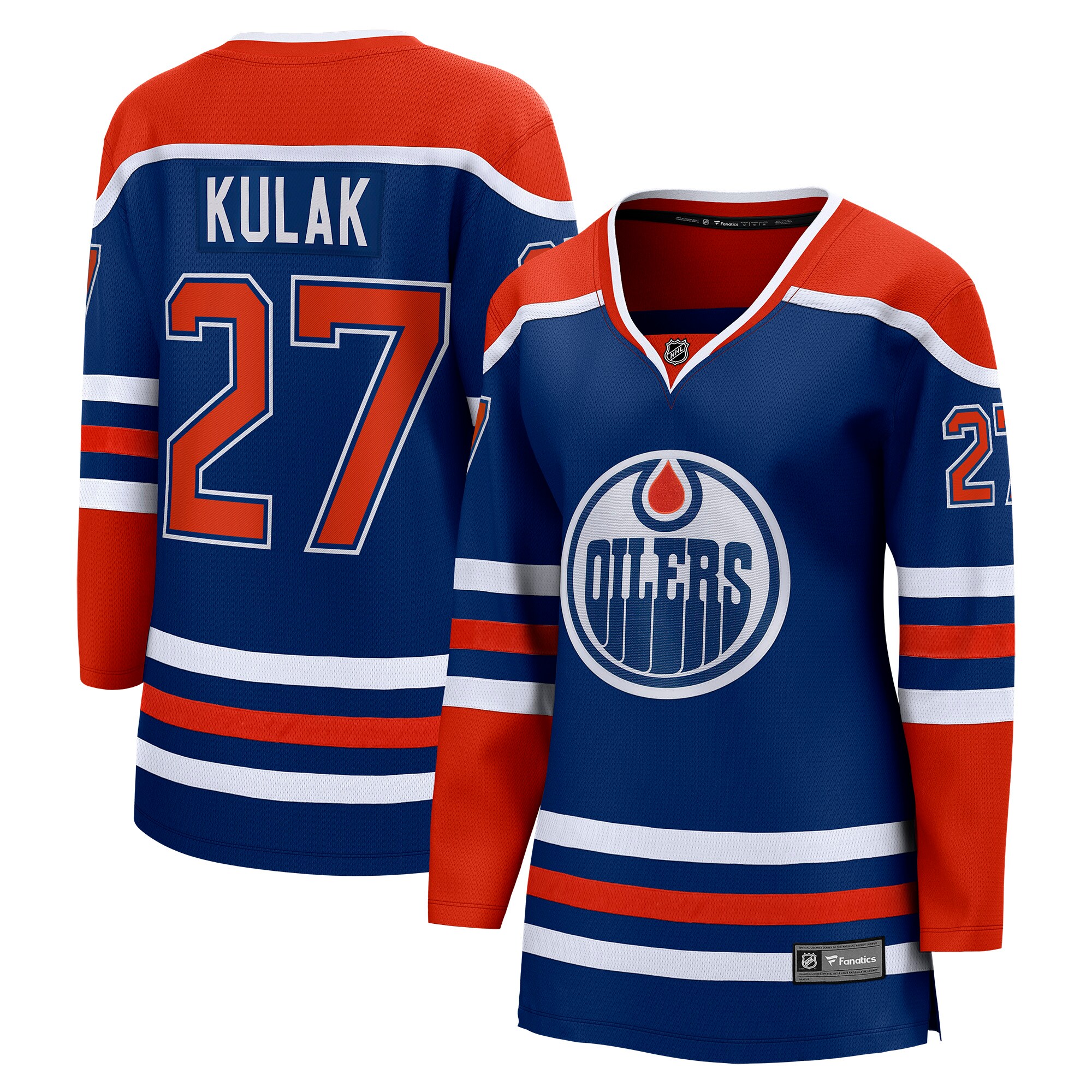 Brett Kulak Edmonton Oilers Fanatics Women’s Home Breakaway   Jersey – Royal mysite