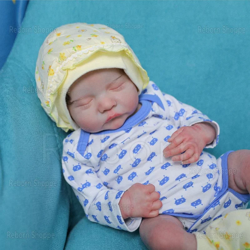 22'' Cute Twins Sister Sera and Sakura Reborn Dolls Girl, Silicone Body - Reborn Shoppe