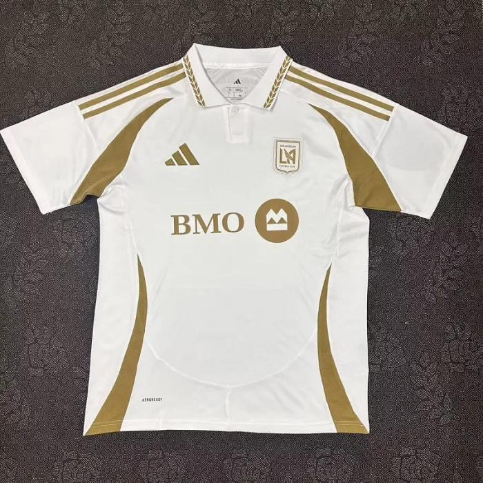 Fans Edition 2025-2026 LA Galaxy Home Football Jersey