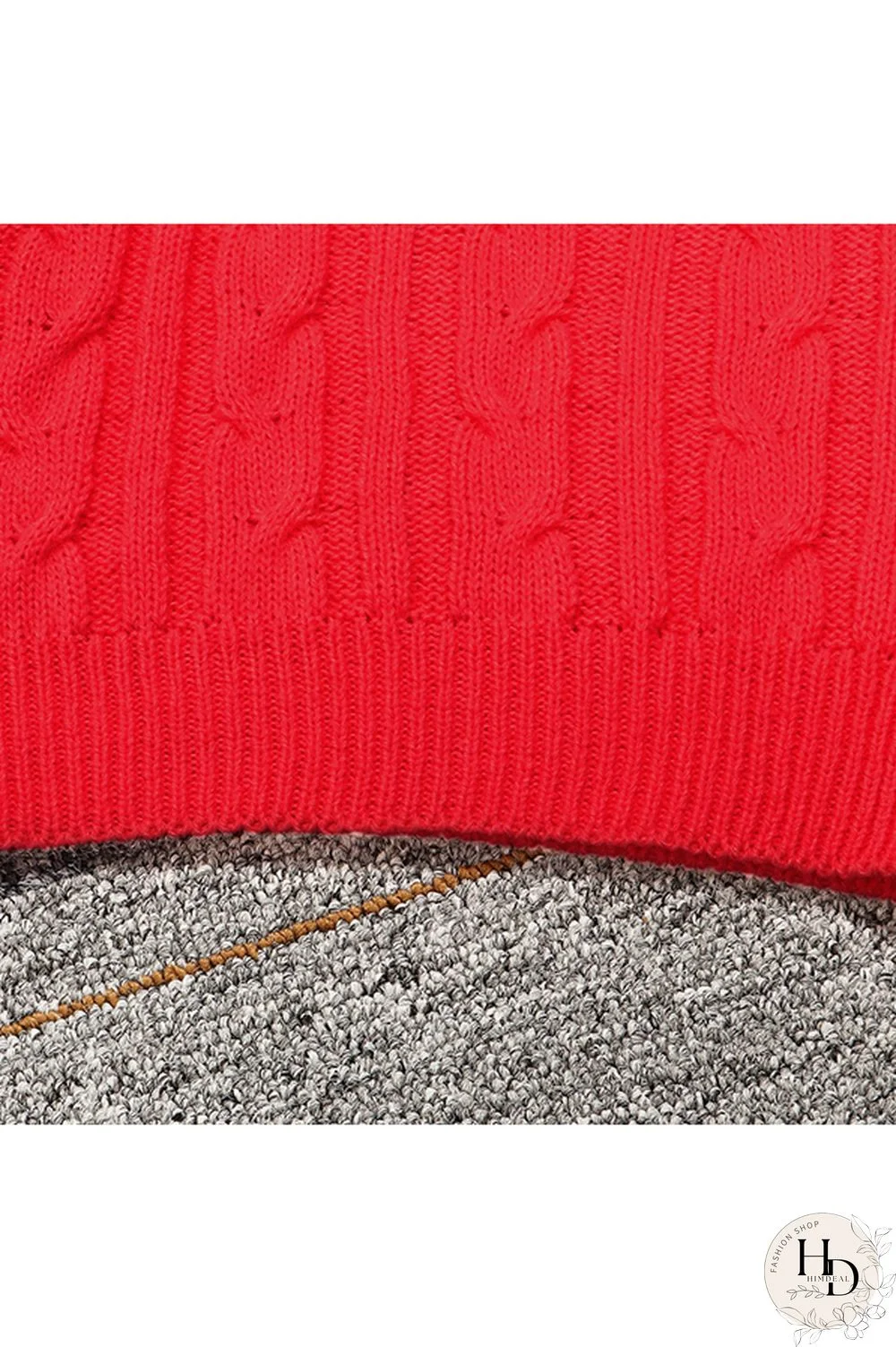 Orange Wool Europe and America Solid Two Piece Suits pencil Long Sleeve Two-Piece Short Set