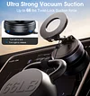 Strong Magnetic Car Phone Holder for MagSafe, Ultra Vacuum Suction Cup Phone Holder 360&deg; Phone Holder