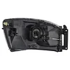 TRQ Left Headlight Assembly Drivers Side Compatible with 2006-2008 Dodge Ram 1500 2006-2009 Ram 2500 Ram 3500 CH2518115