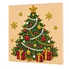 (20x20cm)Christmas Tree Pearl Painting Art Kits With Inner Frame Pearl Gem Paintings Picture Arts Craft for Adults Beginners Home Wall Decor