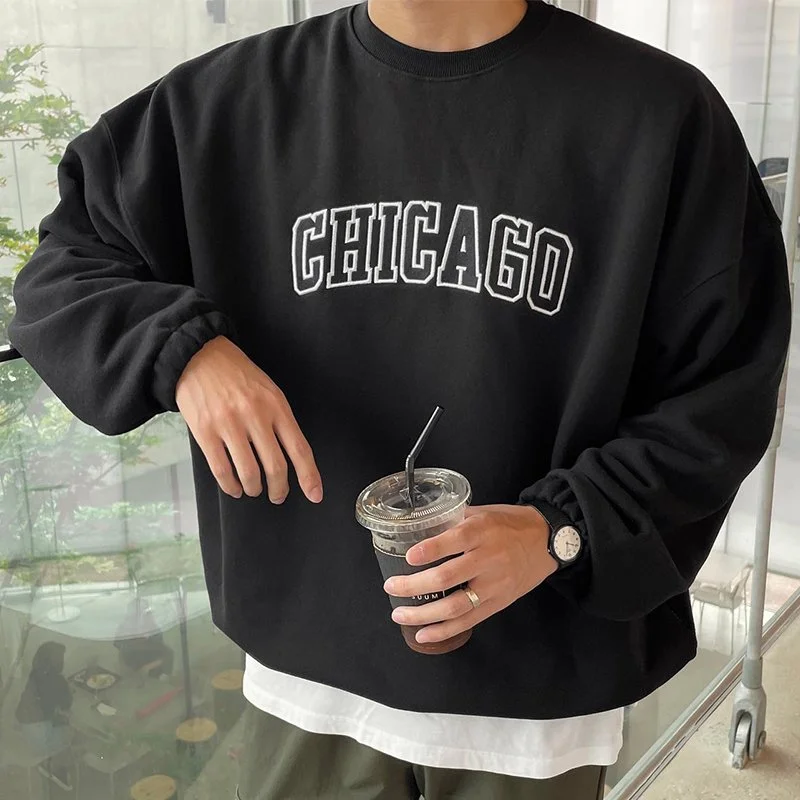 Chicago Printed Men's Sweatshirt