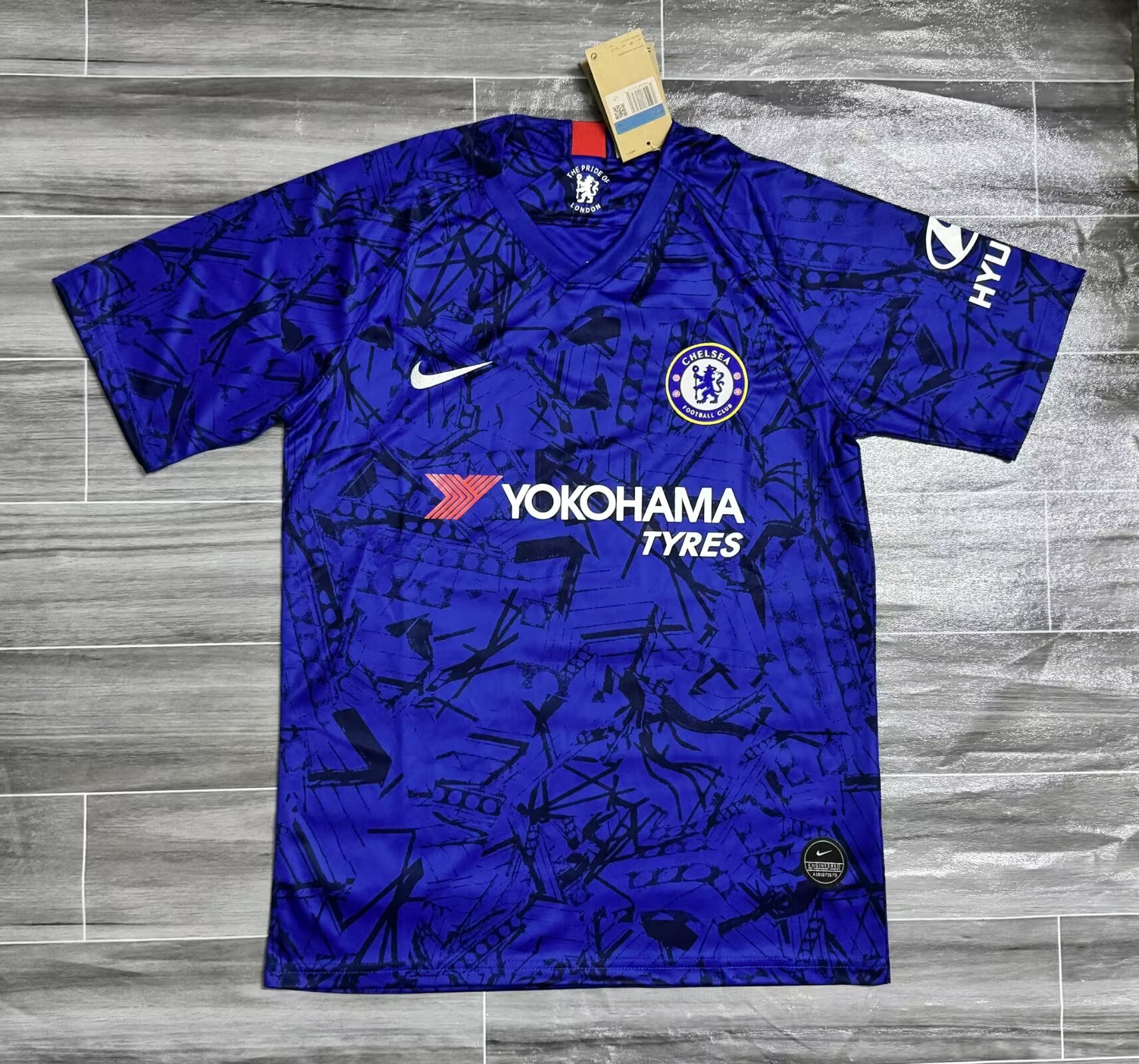 2019/2020 Chelsea Home Retro Football T-Shirt Thai Quality