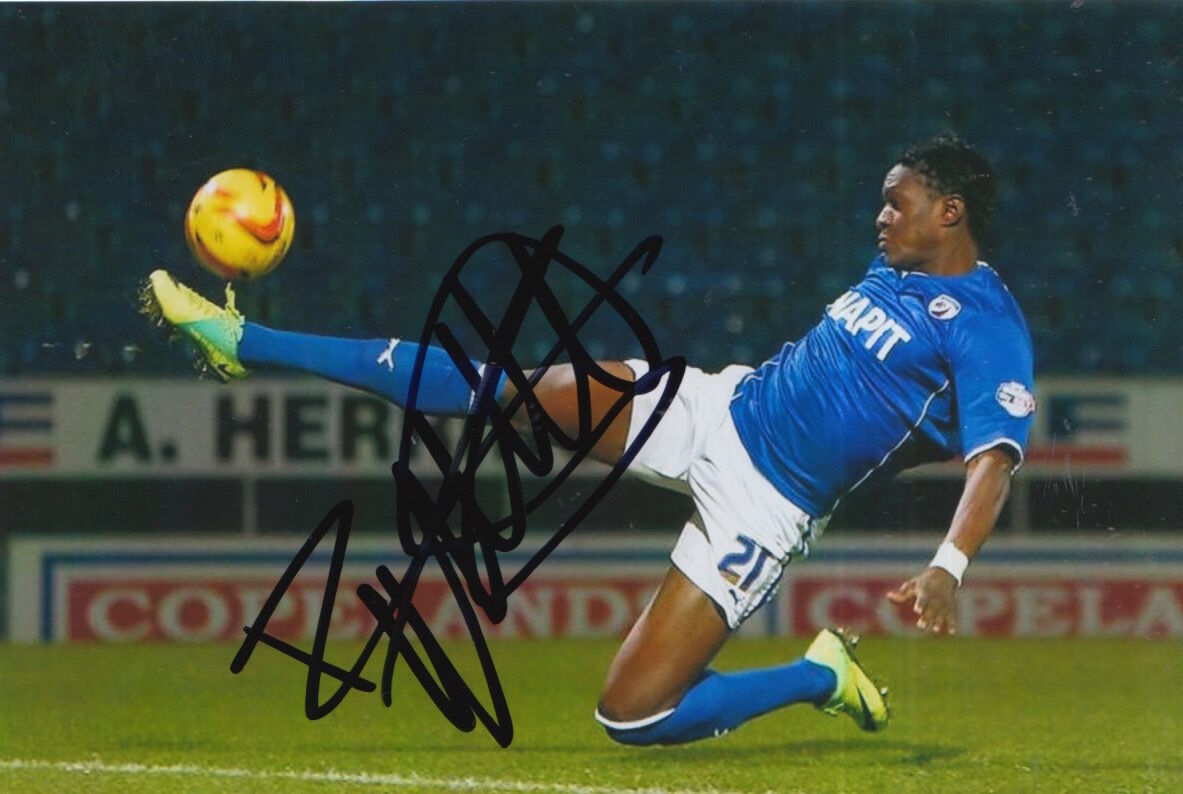 CHESTERFIELD HAND SIGNED ARMAND GNANDUILLET 6X4 Photo Poster painting 2.