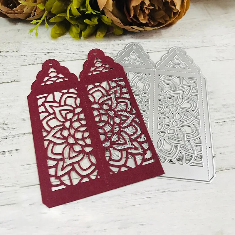 Metal Cutting Dies Cut Die mold Wedding Lace Border Scrapbook Paper Craft Knife Mould Blade Punch Stencils Dies