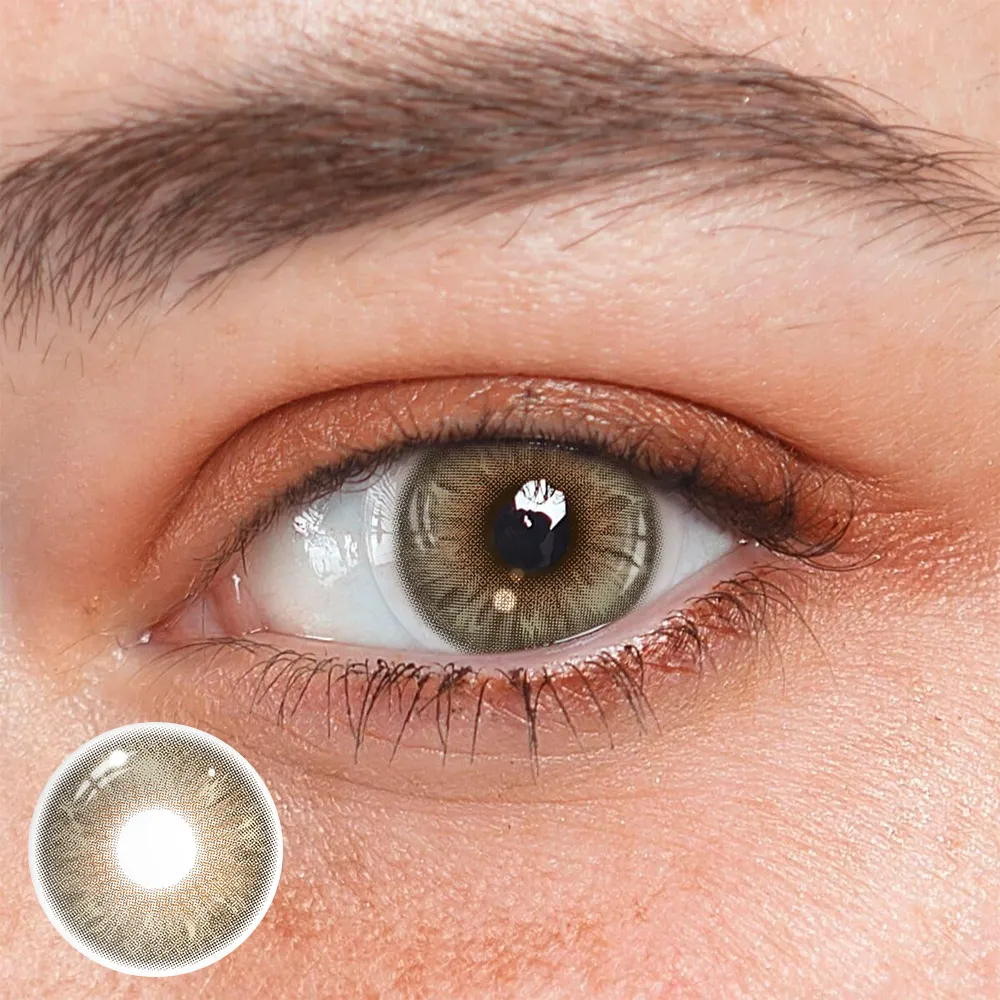 Charis Brown Coloured Contact Lenses