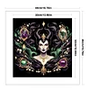 Disney Queen-11CT Stamped Cross Stitch 40*40cm/15.75*15.75in