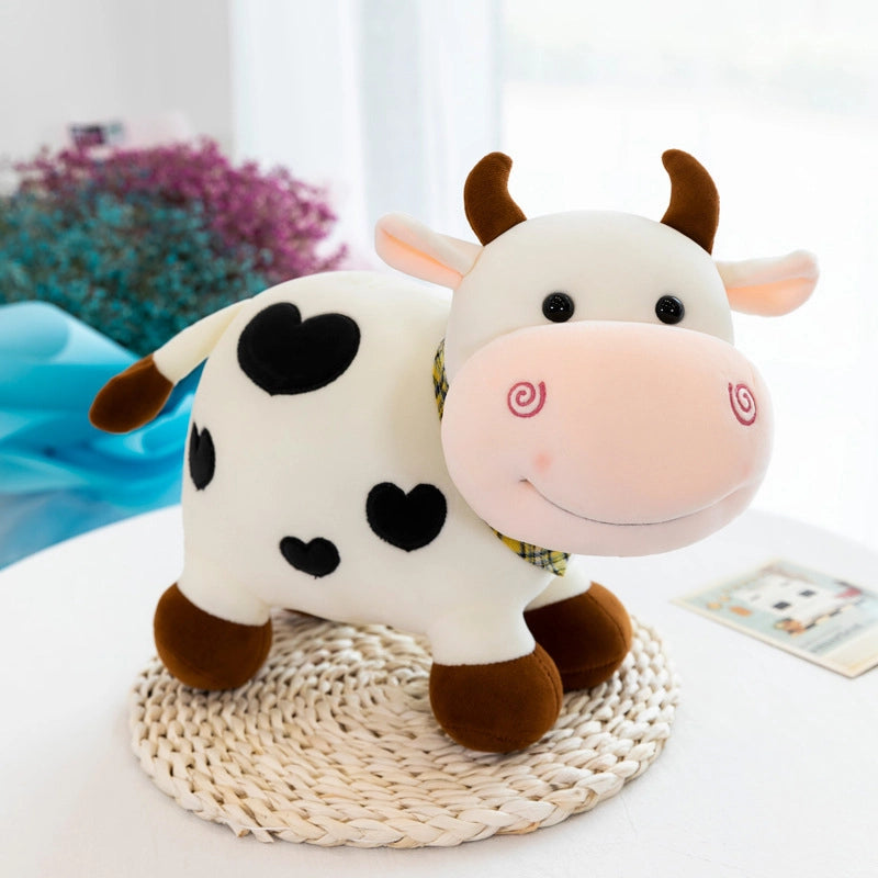 Creative New Niu Niu Xiaoke Doll Plush Toy Cute Calf Doll Children’s Birthday Gift Grab Doll
