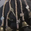 🧙‍♀Witches Bells, Door Protection Charm, Wicca Decor(Clearing Negative Energy)