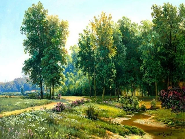 Diamond Painting - Full Round/Square Drill - Scenery(30*40 - 50*60cm)