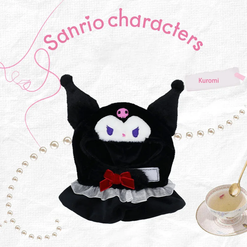 Kawaii Figure Cat Hat Fluffy Headwear