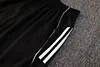 Joyfball 2025/2026 Real Madrid pre-match training Black Jersey+Shorts  1:1 Thai Quality