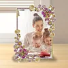 DIY Special Shape Diamond Painting Creative Flower Art Photo Frame Kit