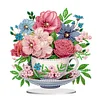 Teacup Flower - 5D DIY Ornament