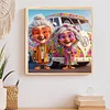 Grandma - Diamond Painting - Partial Special Shaped Drill(Canvas|30*30cm)