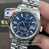 Rolex Sky-Dweller m336934-0006 Stainless steel Blue Dial Jubilee Bracelet 42mm Super Clone